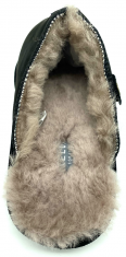 Axelda-fårskinnstofflor-antihalktofflor-slip-in-herr svart-Toffelshoppen.se