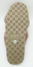 Axelda-fårskinnstofflor-tofflor-heather pink-lila-dam-Toffelshoppen.se