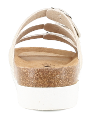 Axelda-Leah-kilklack-biosandaler-uppbyggda-creme guld-Toffelshoppen.se