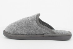 Axelda-malaga-ulltofflor herrtofflor-grå-Hushpuppies-Toffelshoppen.se
