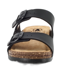 Axelda Chloe-sandaler-black-dam