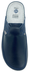 Batz skinn clogs-tofflor med memory innersula-Toffelshoppen.se
