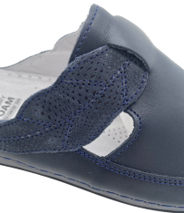 Batz skinn clogs-tofflor med memory innersula-Toffelshoppen.se