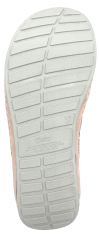 Batz skinn clogs rosa-tofflor med memory innersula-Toffelshoppen.se