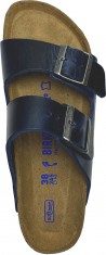 Birkenstock-Arizona-soft-blue-läder-dam