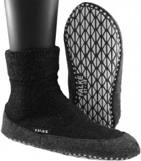 Falke cosyshoe merino ull hög antihalk sula-toffelshoppen.se