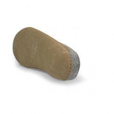 Glerups-ljusgrå-ulltofflor-slip-in-skinsula