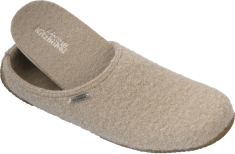 LivingKitzbühel-damtofflor i ull med uttagbar innersula-beige-TOFFELSHOPPEN:SE
