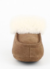 Axelda-fårskinnstofflor-antihalktofflor-chestnut-Toffelshoppen.se