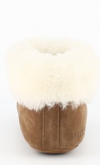 Axelda-fårskinnstofflor-antihalktofflor-chestnut-Toffelshoppen.se