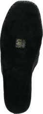 Handgjorda skinn tofflor slip-in herrtofflor-Toffelshoppen.se