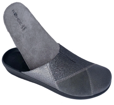 Rohde-damtofflor-i skinn-bekväma slip-in tofflor med urtagbar innersula-toffelshoppen.se
