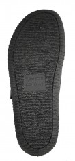 Rohde-herr-tofflor-sandaler-svart-skinn-TOFFELSHOPPEN
