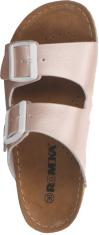Romika-Damsandaler kork-nude-rosa-Toffelshoppen.se