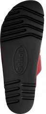 Scholl-dam-sandaler-komfort-Rio-röd-skinn-TOFFELSHOPPEN.SE