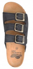 Scholl-dam-sandaler-Rio-svart-skinn