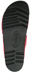 Scholl-dam-sandaler-röd-moldava