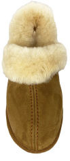 Shepherd- Edith slip-in tofflor chestnut-Toffelshoppen.se