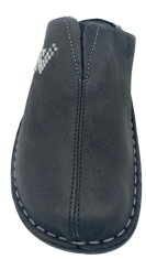 WALK in the city svarta clogs skinntofflor för dam Toffelshoppen.se