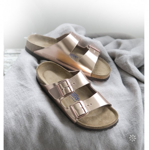 Copper by Birkenstock!