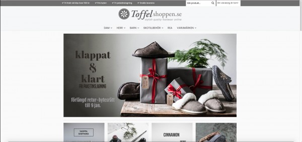 Uppdaterad hemsida!