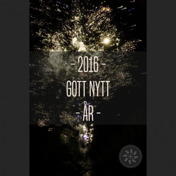 -GOTT NYTT ÅR - till er alla!