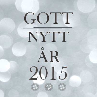 GOTT NYTT ÅR