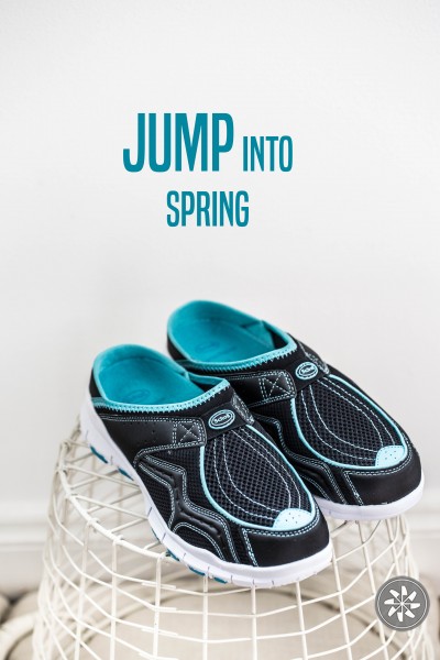 Jump into Spring