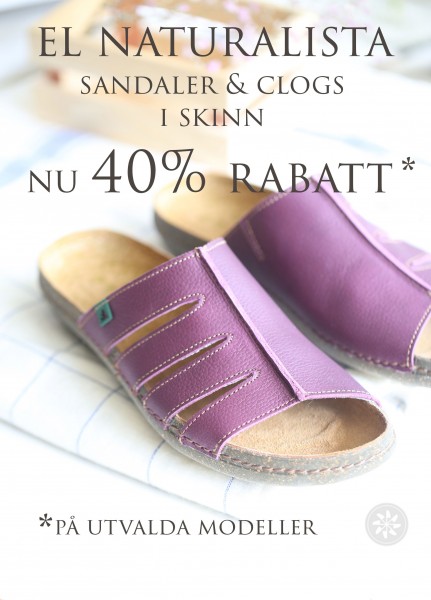 40% på EL NATURALISTA