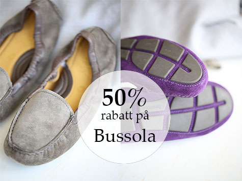 50% på Bussola