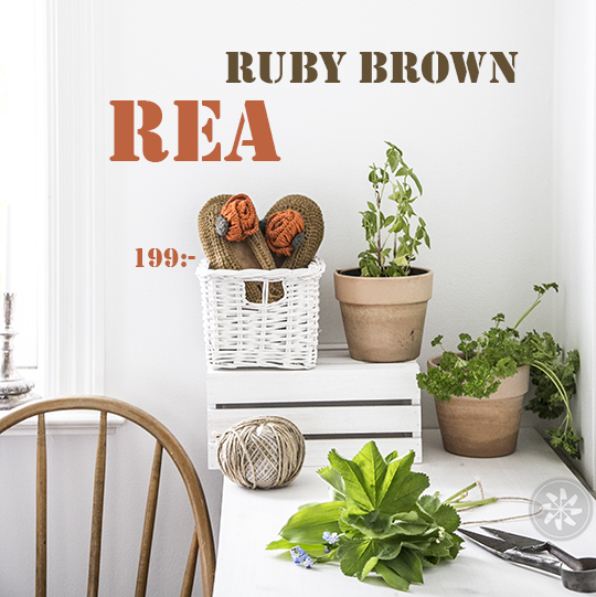 RUBY BROWN REA!