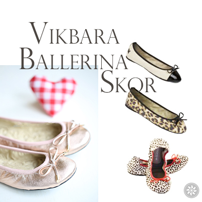VIKBARA BALLERINA SKOR!