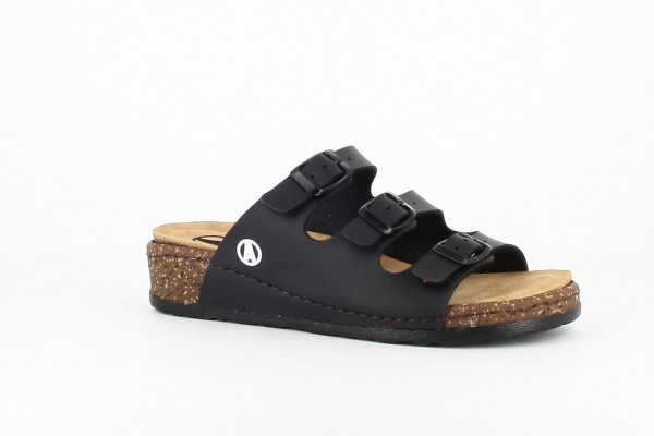 Axelda-Josie anatomiska sandaler med löstagbar innersula-Toffelshoppen