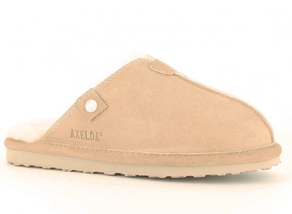Axelda-fårskinnstofflor-antihalktofflor-slip-in-beige-Toffelshoppen.se
