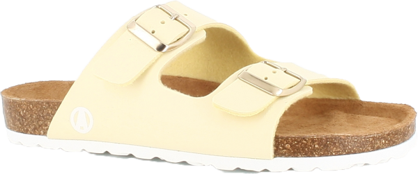 Axelda-Charlie-sun gul sandaler-Toffelshoppen.se