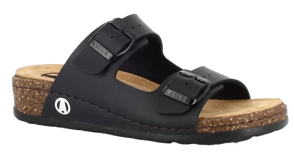 Axelda-Chloe anatomiska sandaler med löstagbar innersula-Toffelshoppen