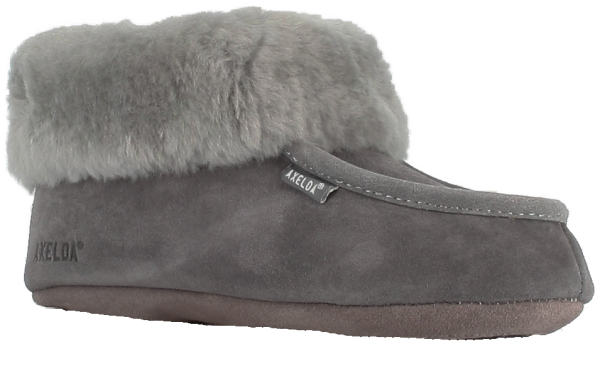 Axelda-fårskinnstofflor-antihalktofflor-Lightgrey-Toffelshoppen.se