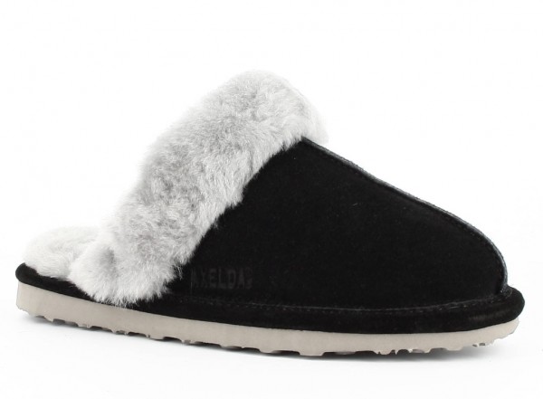 Axelda-fårskinnstofflor-antihalktofflor-slip-in-black-Toffelshoppen.se