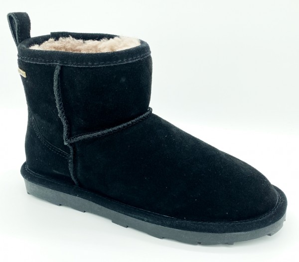 Axelda-mini boots-UGG-vattentät-svart-dam-Toffelshoppen.se