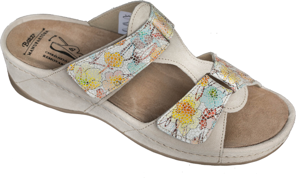 Anatomiska sandaler med avlastning för hälsenan-batz-Toffelshoppen.se