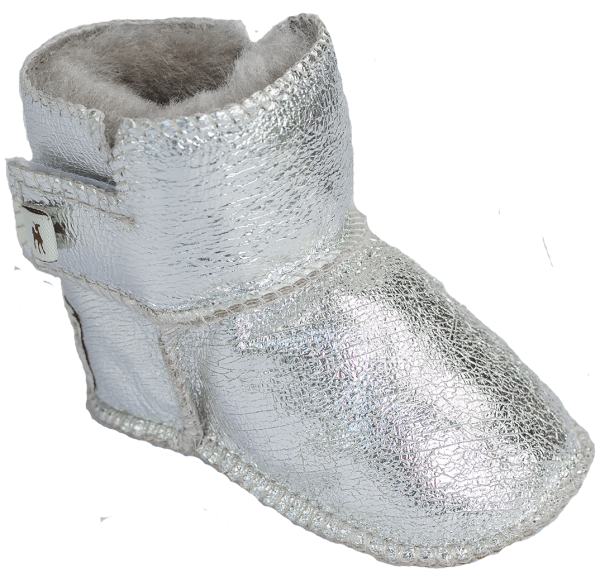 ShepheRd-baby-toffel-fårskinn-varm-silver-Toffelshoppen.se