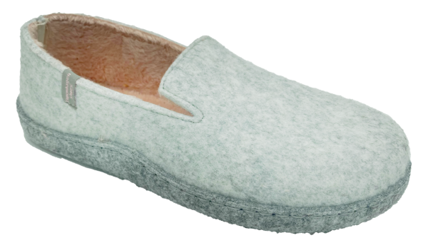 Copenhagen Shoes perla tofflor grå Toffelshoppen.se