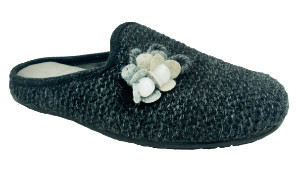 Copenhagen stickade tofflor slip-in-Toffelshoppen.se