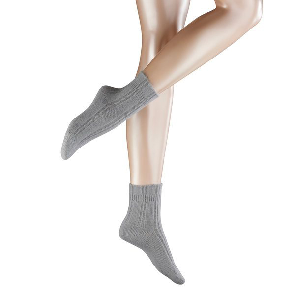 Falke strumpor bedsocks grey-TOFFELSHOPPEN sovstrumpor