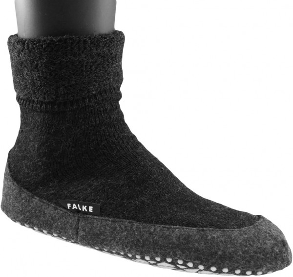 Falke cosyshoe merino ull hög antihalk sula-toffelshoppen.se
