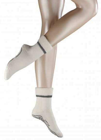 Falke strumpor cuddelpads beige-TOFFELSHOPPEN sovstrumpor