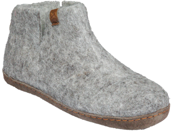 GreenComfort-ulltofflor-Grey-white-tovade-tofflor-Toffelshoppen