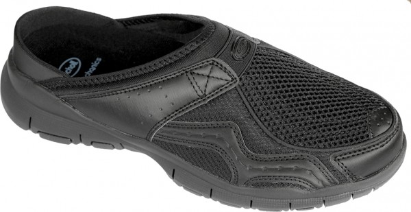 Jump-Scholl clogs helsvart-Toffelshoppen.se