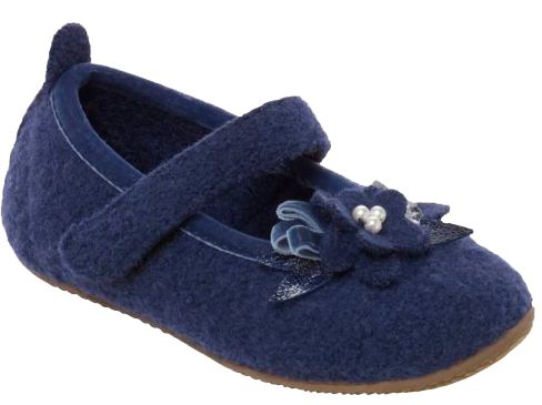 blåa-ulltofflor-LivingKitzbuehel- barn tofflor-damtofflor-Toffelshoppen