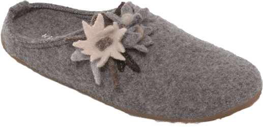Livingkitzbuehel-damtofflor-ull-grey urtagbar-innersula-Toffelshoppen